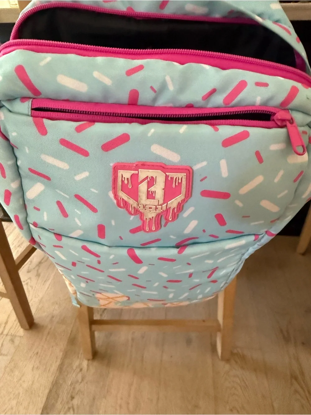 Baseball Lifestyle Large Ice Cream backpack